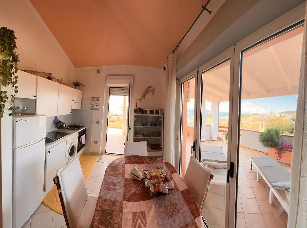 Appartamento Bellissima Terrazza Vista Mare La Maddalena  Italia