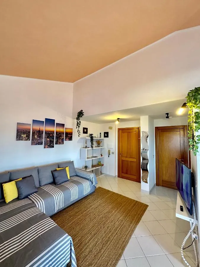 Bellissima Terrazza Vista Mare Apartment La Maddalena